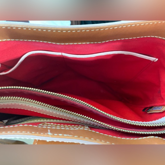 🔥🔥😊NWOT Dooney Bourke Set Soft Light Pink Leather Purse & Wallet Clutch Set - Picture 11 of 16